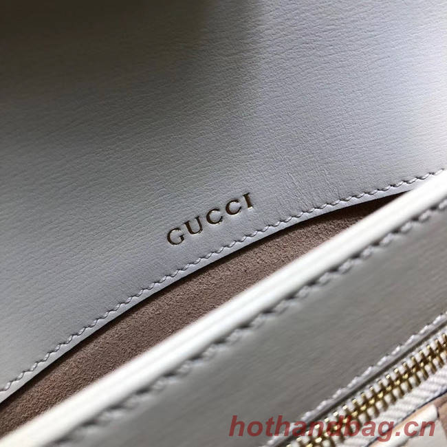 Gucci 1955 leather shoulder bag 602204 white