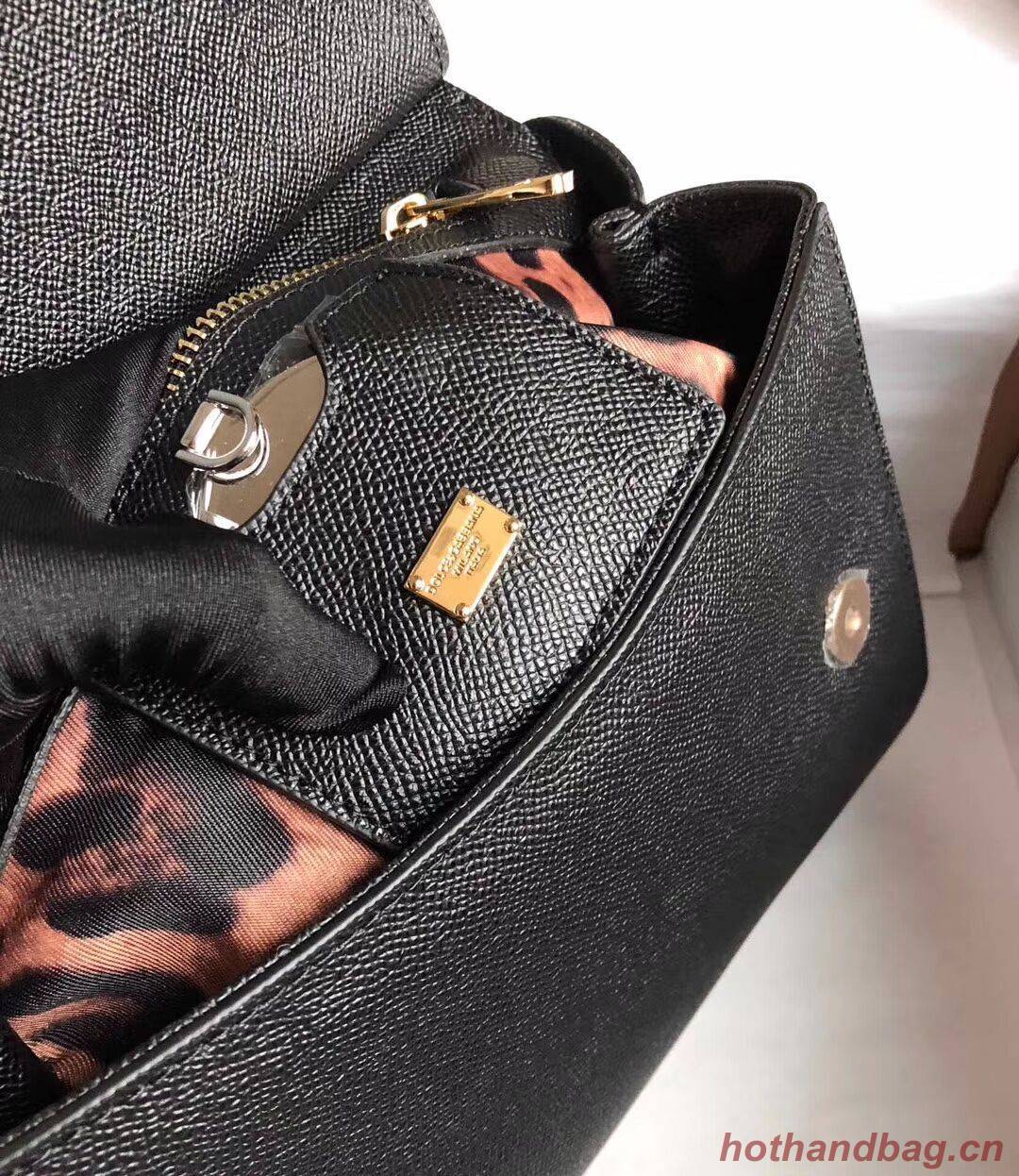 Dolce & Gabbana SICILY Bag Calfskin Leather BB4136TAC