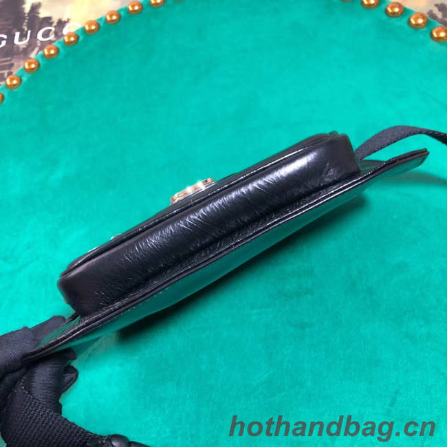 Gucci GG Original Leather belt bag 575857 black