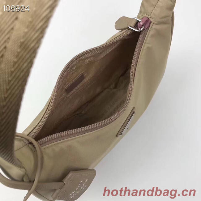 Prada Re-Edition 2000 nylon mini-bag 1NE515 Khaki