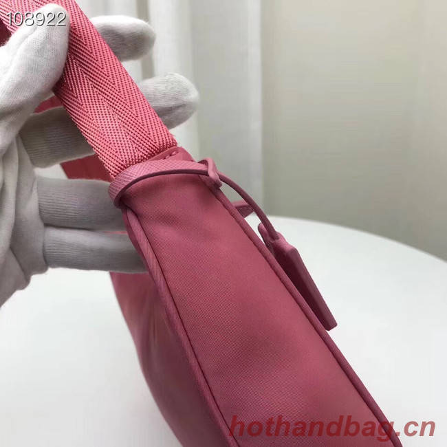 Prada Re-Edition 2000 nylon mini-bag 1NE515 pink