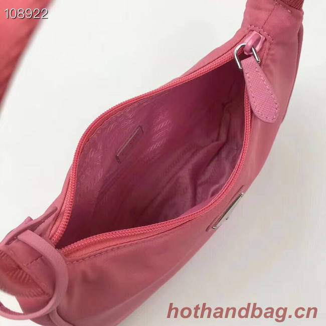 Prada Re-Edition 2000 nylon mini-bag 1NE515 pink