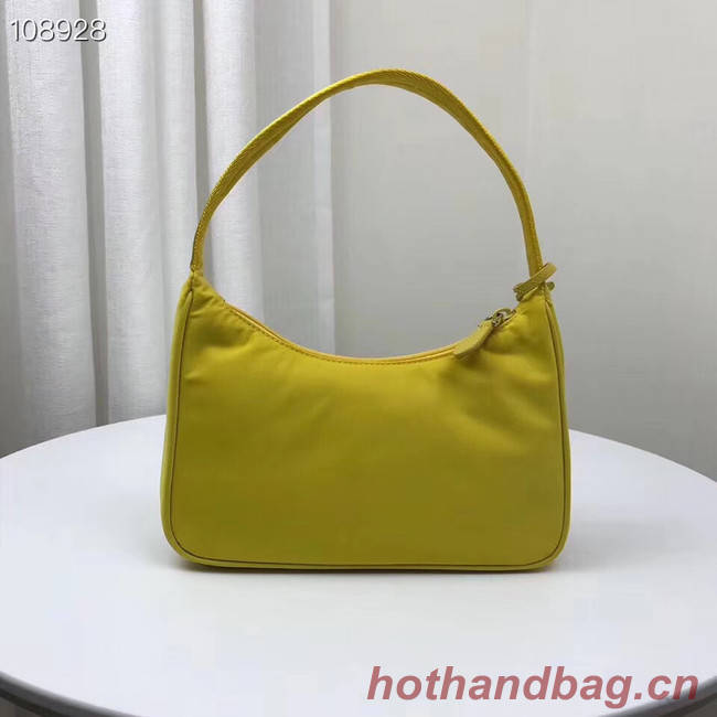 Prada Re-Edition 2000 nylon mini-bag 1NE515 yellow