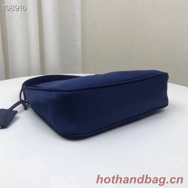 Prada Re-Edition 2000 nylon mini-bag 1NE515 blue