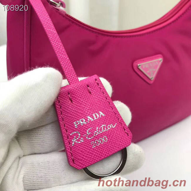 Prada Re-Edition 2000 nylon mini-bag 1NE515 rose