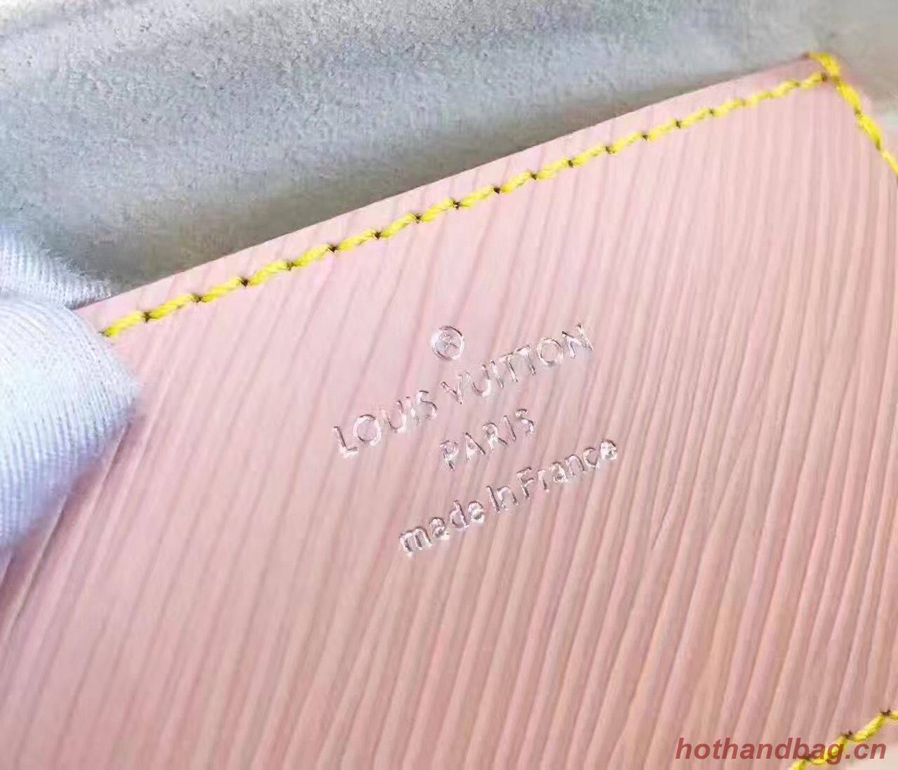 Louis Vuitton Original Epi Leather Twist MM M50380 Pink