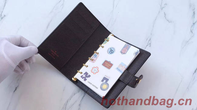  Louis Vuitton SMALL RING AGENDA COVER R20426-2