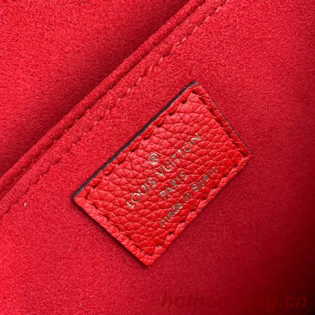 Louis Vuitton Original Monogram Canvas VAUGIRARD M44548 Coquelicot Red