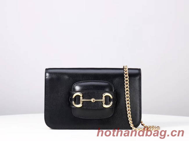 Gucci GG Marmont mini shoulder bag 600663 black