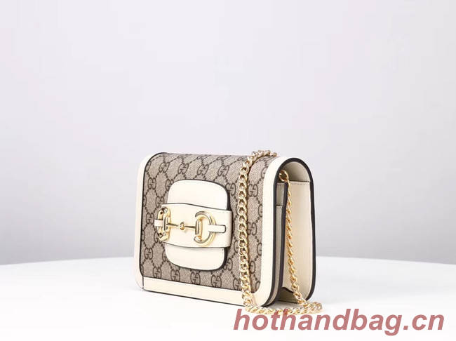 Gucci GG Marmont mini shoulder bag 600663 white