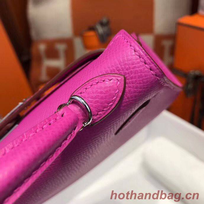 Hermes Kelly Tote Bag Original epsom Leather KL20 Pink