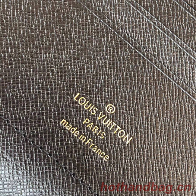 Louis Vuitton Monogram Canvas Card Holder M66533 black
