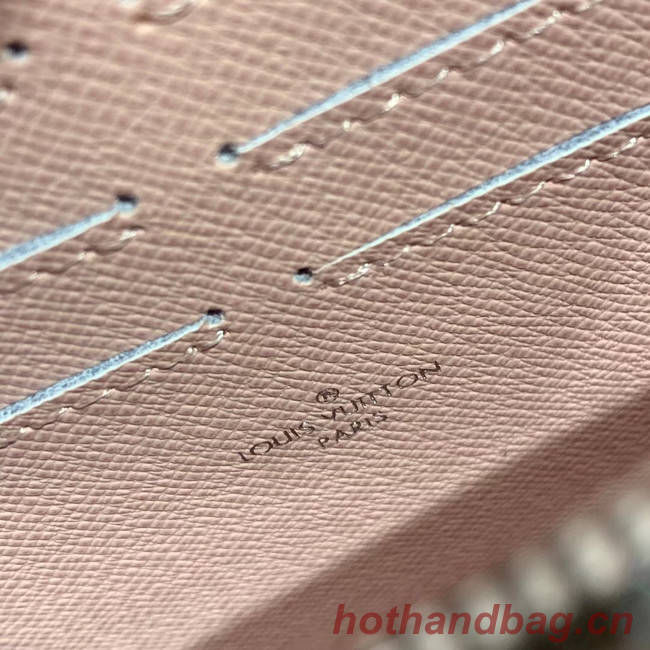 Louis Vuitton TWIST BELT CHAIN WALLET M68559 pink