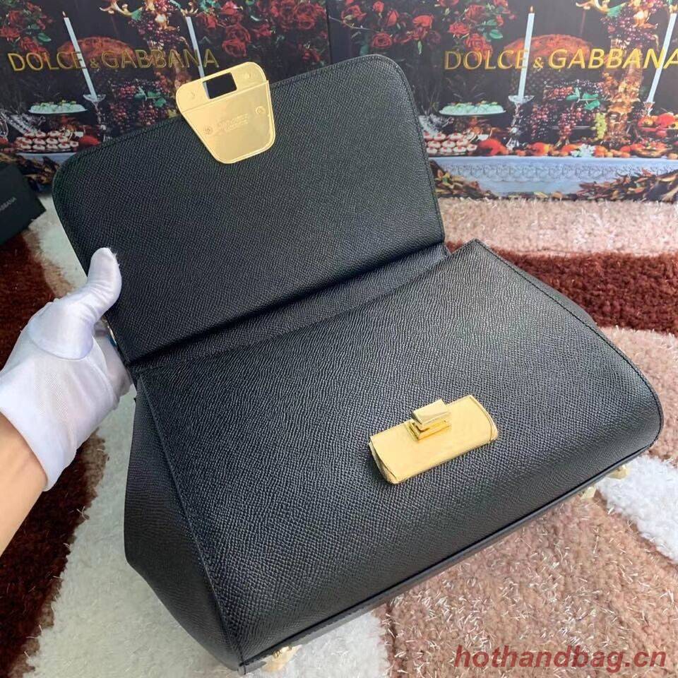 Dolce & Gabbana Origianl Leather Bag 4131 black