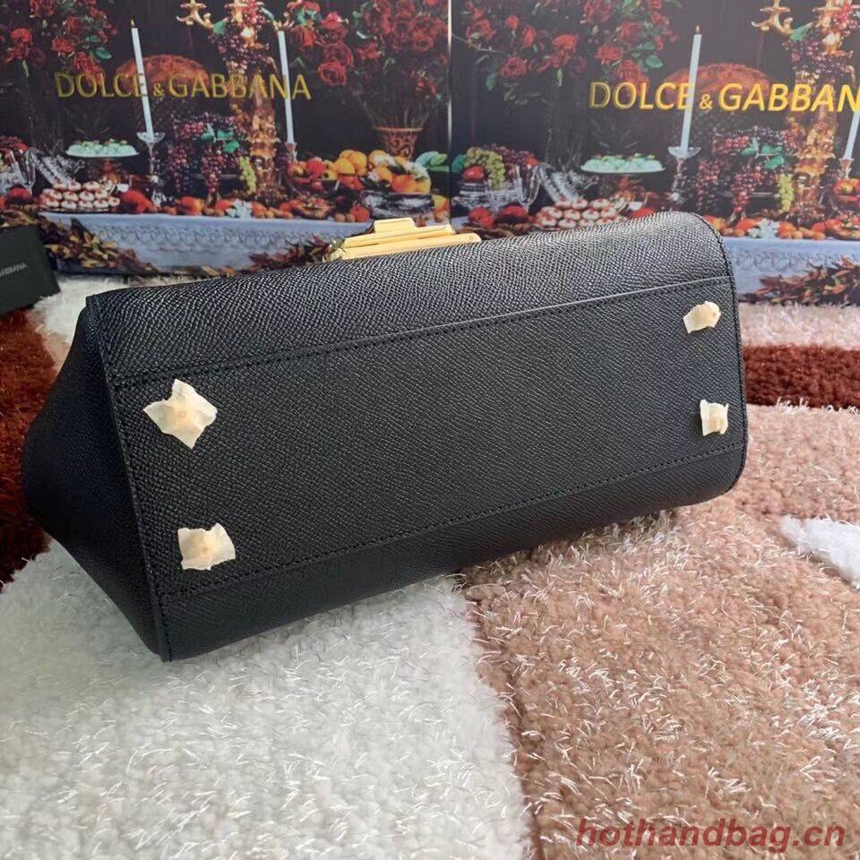 Dolce & Gabbana Origianl Leather Bag 4131 black