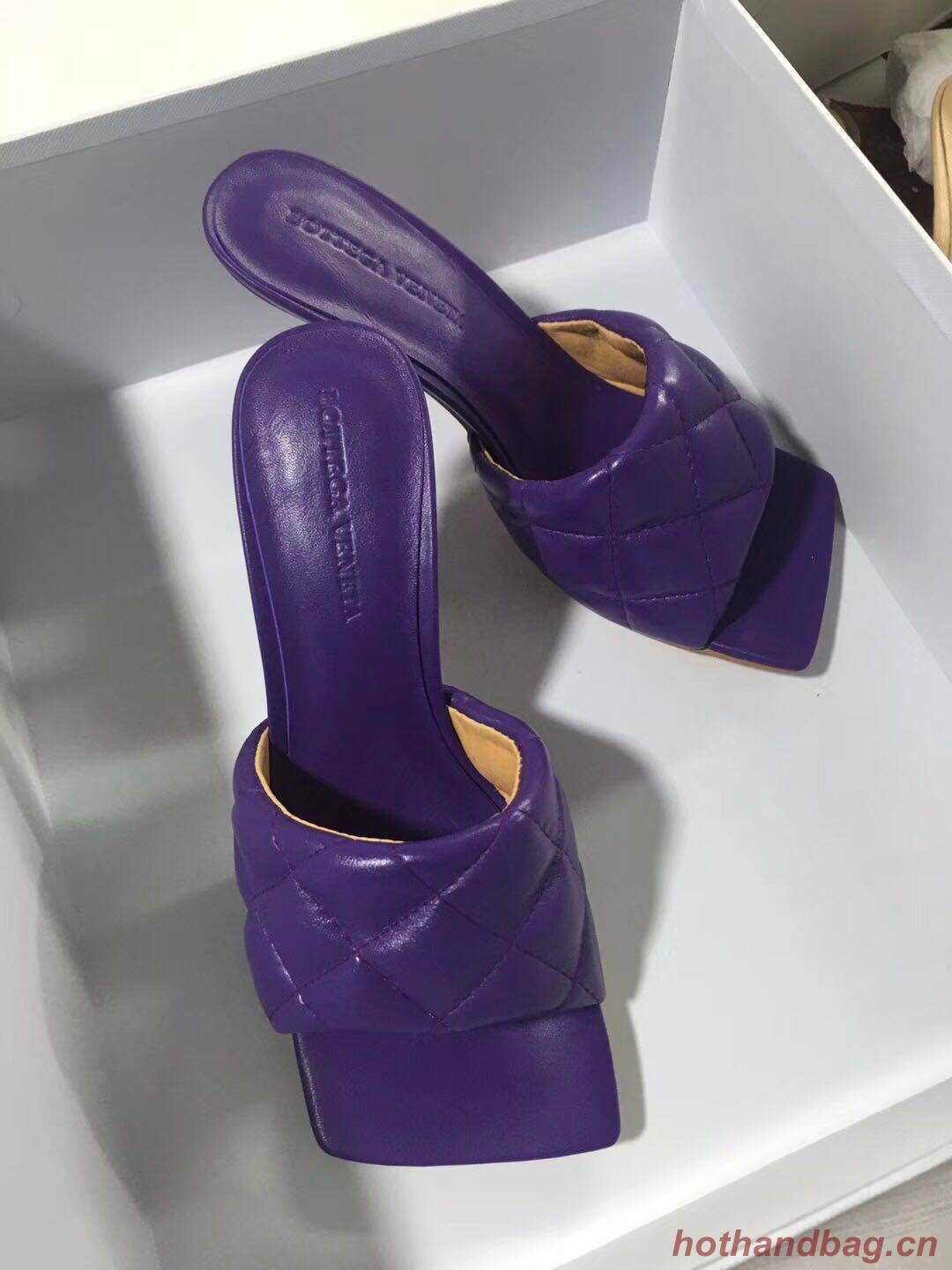 Bottega Veneta Shoes BV32657 Purple