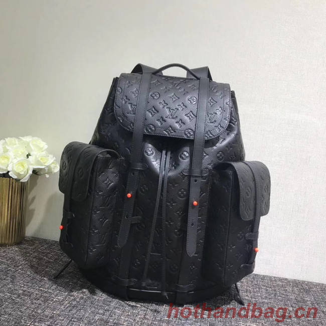 Louis Vuitton CHRISTOPHER Large backpack M53285 black