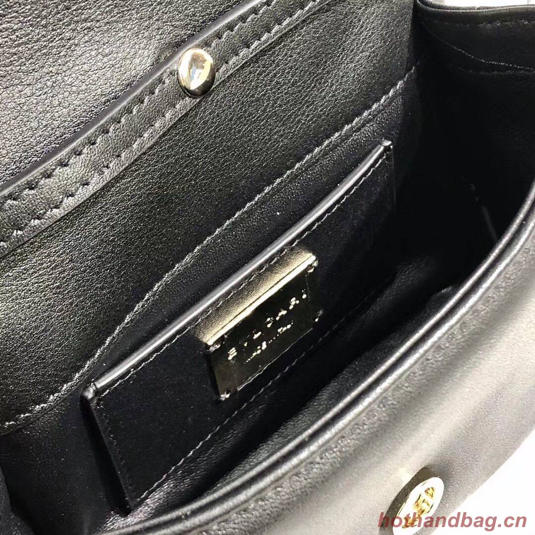 BVLGARI Shoulder Bag Calfskin Leather B288760 black