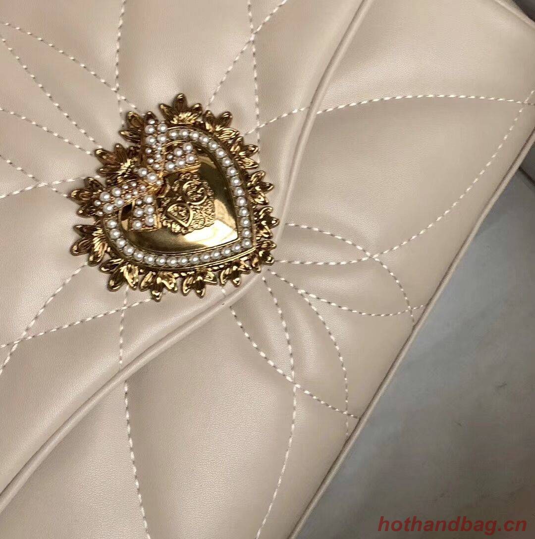Dolce & Gabbana Origianl Leather Bag 4919 grey