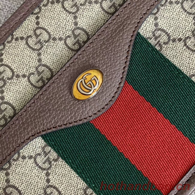 Gucci Ophidia small GG tote bag 598130 brown