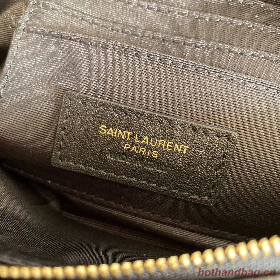 SAINT LAURENT Original Leather Shoulder Bag Y565041 black