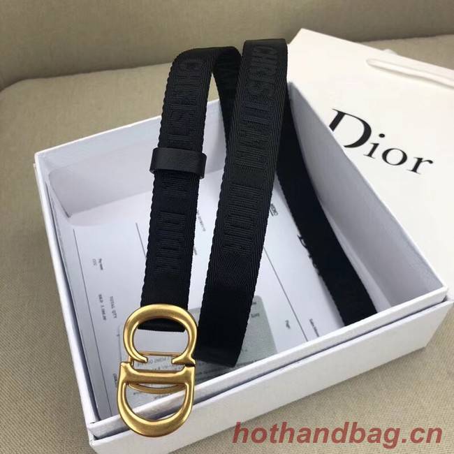 Dior Belt Wide with 20mm 5361 black