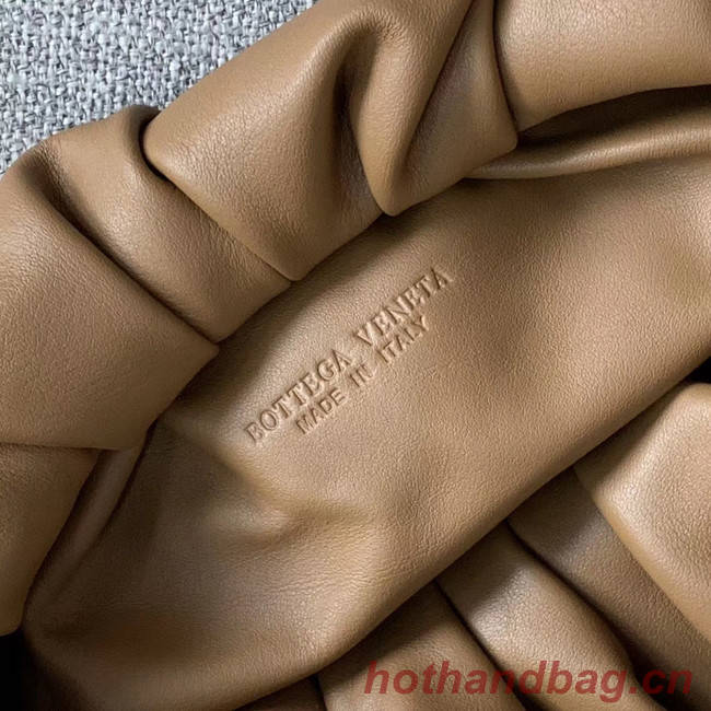 Bottega Veneta Sheepskin Original Leather 610524 apricot