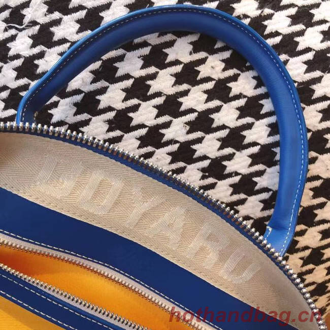 Goyard Canvas Travel bag 6958 blue