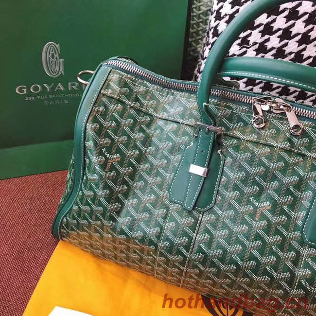 Goyard Canvas Travel bag 6958 green