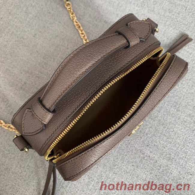 Gucci Ophidia series GG Mini Shoulder Bag 602576 brown