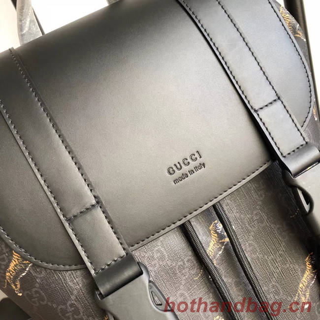 Gucci Soft GG Supreme backpack 495563 black 