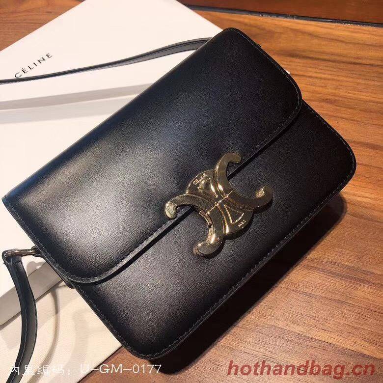 CELINE Original Leather Bag CL87363 Black