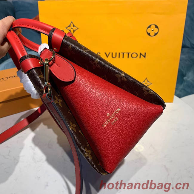 Louis Vuitton SOUFFLOT BB M44815 red