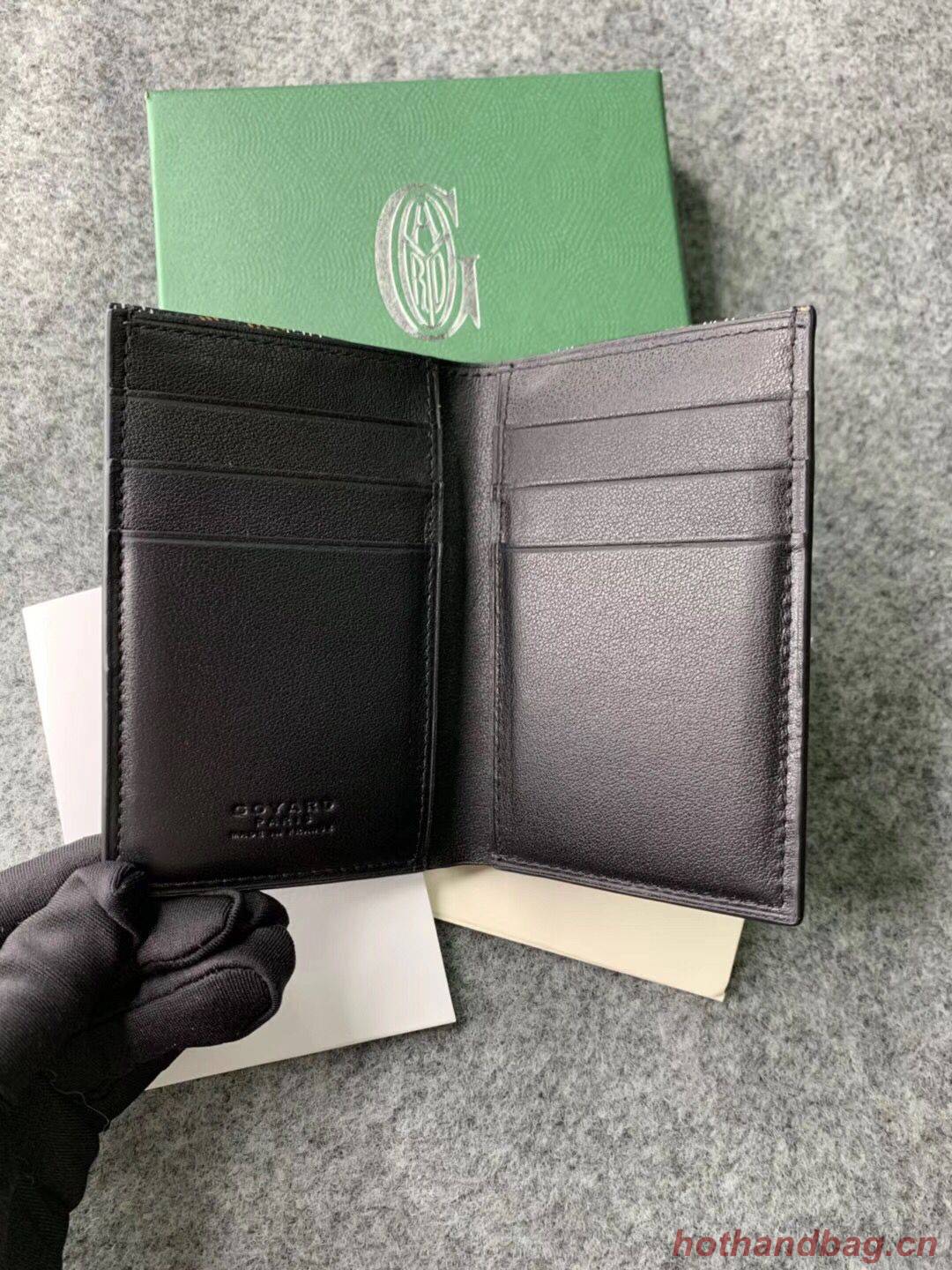 Goyard Wallet 9982 black