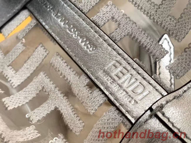 Fendi Prints On PVC mini bag 8BS010 