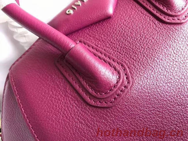 Givenchy Grained Calfskin Small Antigona Bag BB0511 purple
