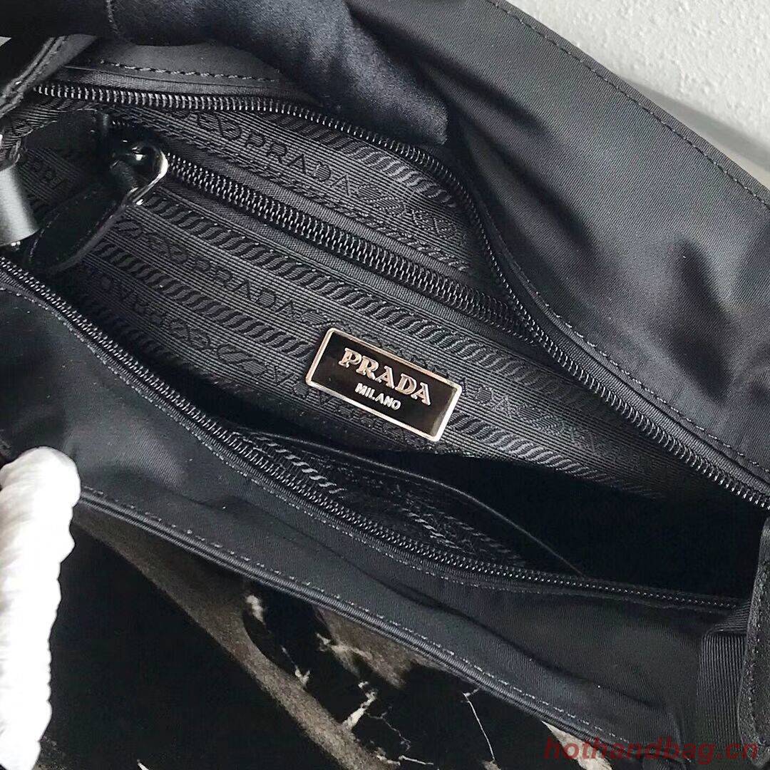 Prada Re-Edition nylon Tote bag 1BG320 Black