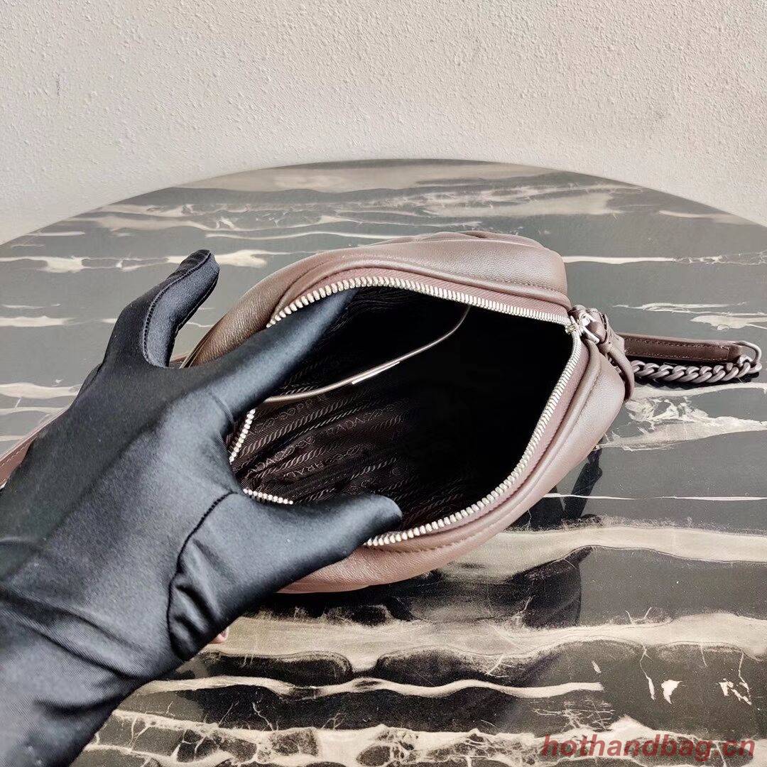 Prada Spectrum shoulder bag 1BH141 brown