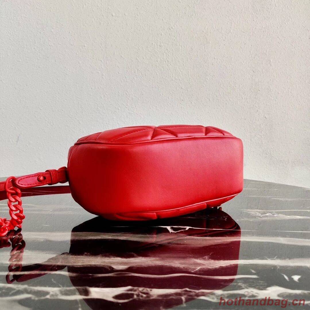 Prada Spectrum shoulder bag 1BH141 red Prada Spectrum shoulder bag 1BH141 red