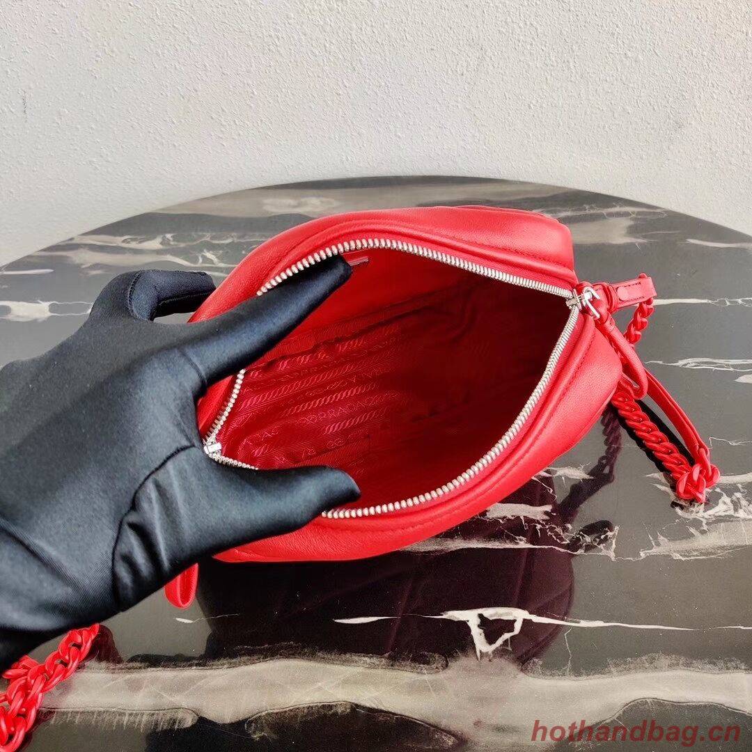 Prada Spectrum shoulder bag 1BH141 red Prada Spectrum shoulder bag 1BH141 red