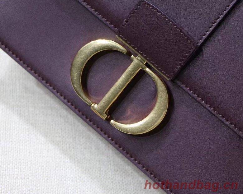 Dior 30 MONTAIGNE CALFSKIN BAG M9203 Claret Dior 30 MONTAIGNE CALFSKIN BAG M9203 Claret