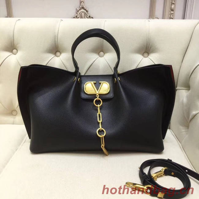 VALENTINO Origianl leather tote 2080 black