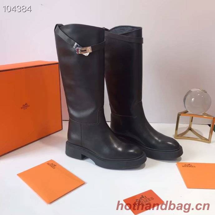 Hermes thigh boot HO850JYX-2