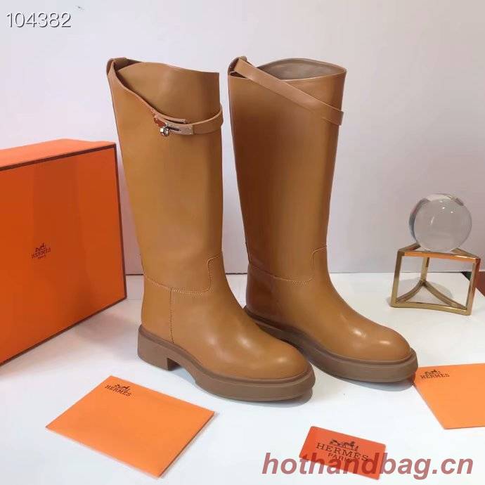 Hermes thigh boot HO850JYX-4