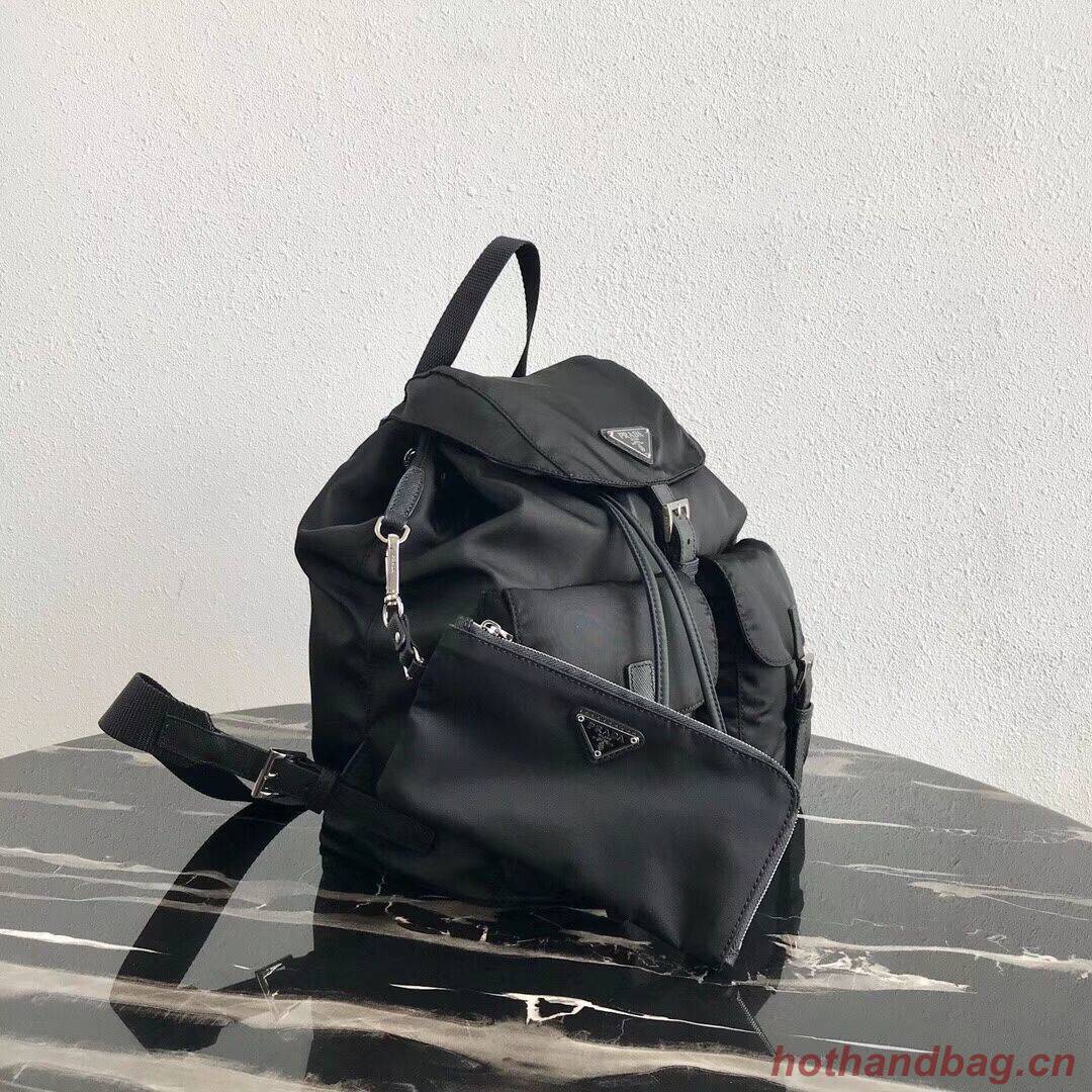 Prada Nylon backpack 1BZ811 black 
