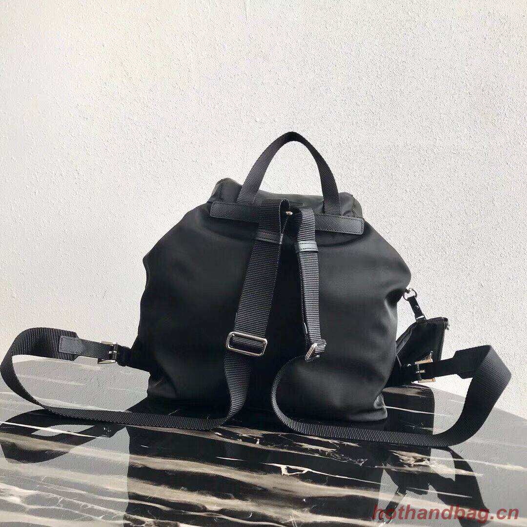 Prada Nylon backpack 1BZ811 black 