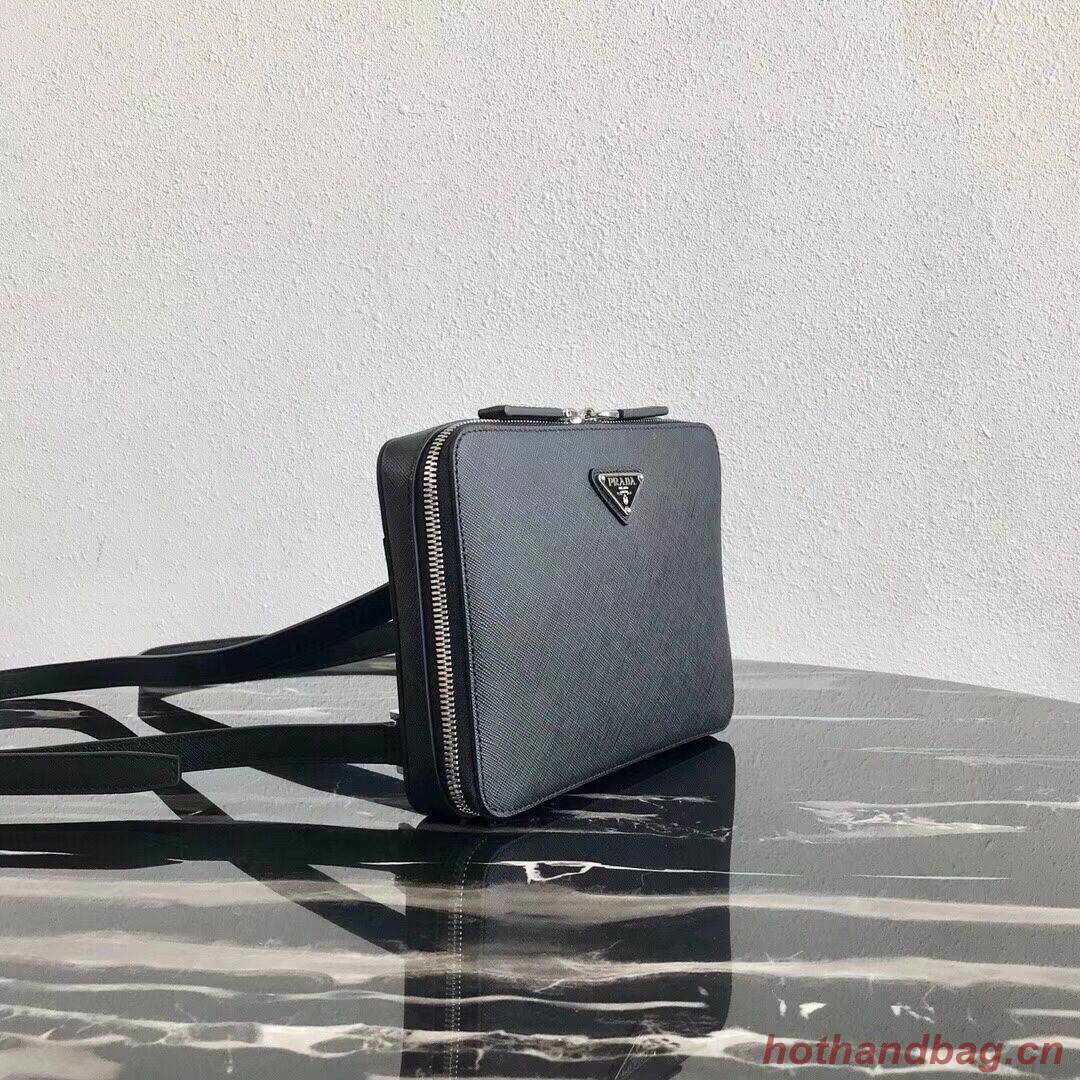 Prada Saffiano leather backpack 2VZ038 black