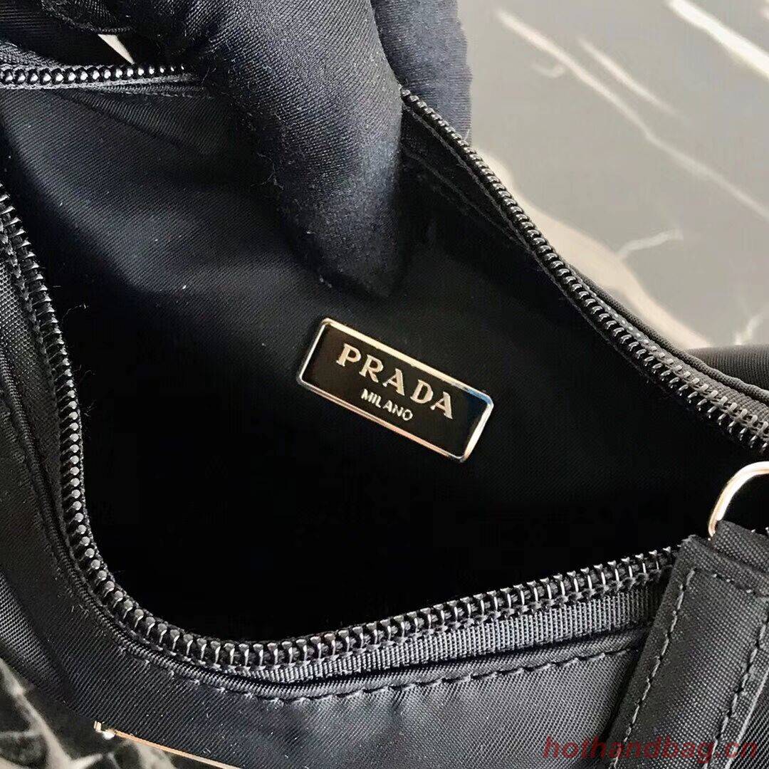 Prada Re-Edition nylon Tote bag MV519 black