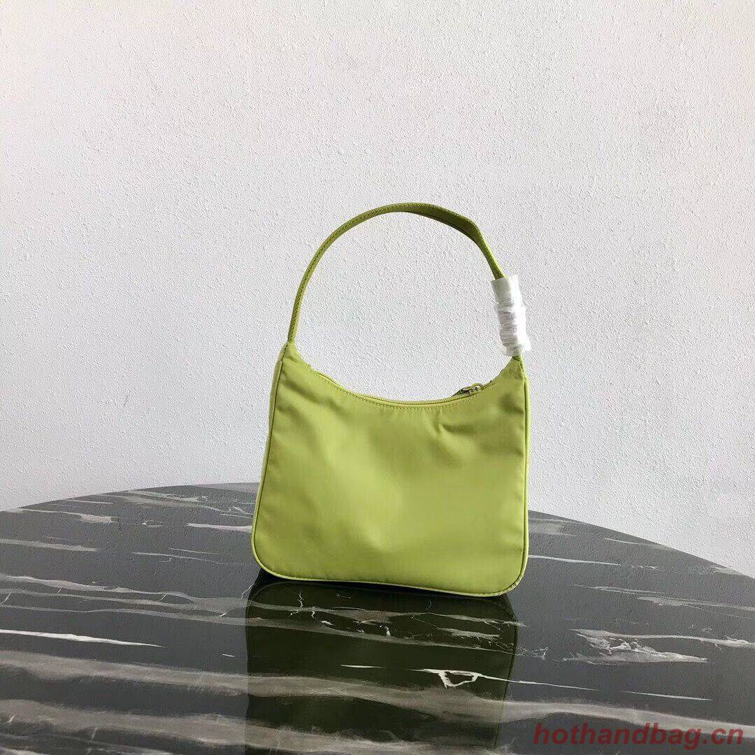 Prada Re-Edition nylon Tote bag MV519 green
