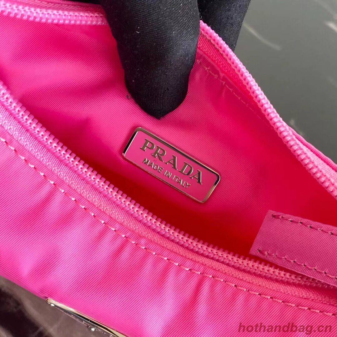 Prada Re-Edition nylon Tote bag MV519 pink